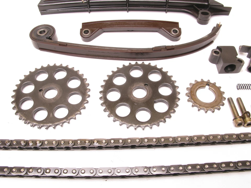 BMW K100RS 1986 cadena de distribución de leva con tensor y guías y piñones 11311461859 Foto 4 de 4