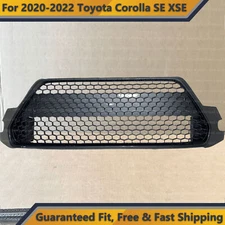 Front Lower Bumper Grille Assembly for 2020 2021 2022 Toyota Corolla SE XSE