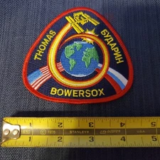 NASA Commemorative Patch Emblem ISS EXPEDITION 6 SPACE SHUTTLE ENDEAVOUR