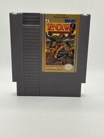 Prisoners of War Nintendo NES Game - Authentic Box & Game Cart Only - No Manual
