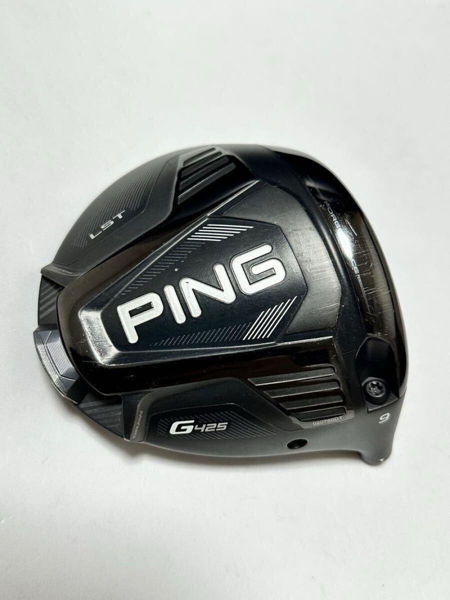 レフティ ピン ドライバー G425 LST 9.0° PING ヘッドのみ PiNG (ピン) ドライバー 2020年モデル レフティー G425 LST