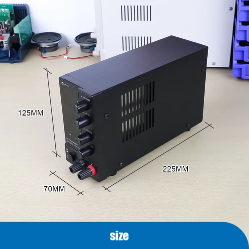 Adjustable DC Bench Power Supply 30V 5A/6A/10A LED Precision Lab Variable UK - Picture 6 of 24