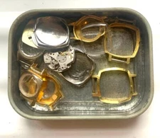 Vintage Sperina Watch movements, faces, bezels  - spare & repairs