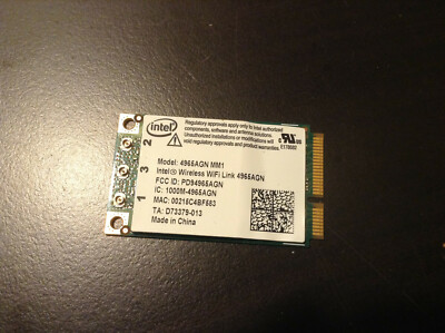 Alienware Area 51 M15x Pre Dell Wifi Card