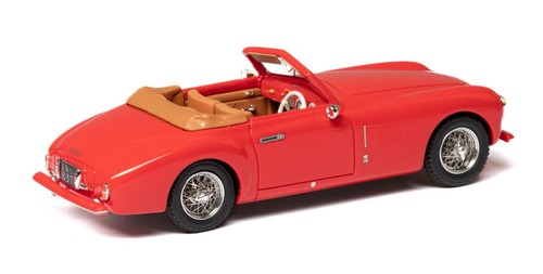 1947 Cisitalia 202 SC cabriolet by Pinin Farina in 1:43 by Esval Models - Picture 2 of 9