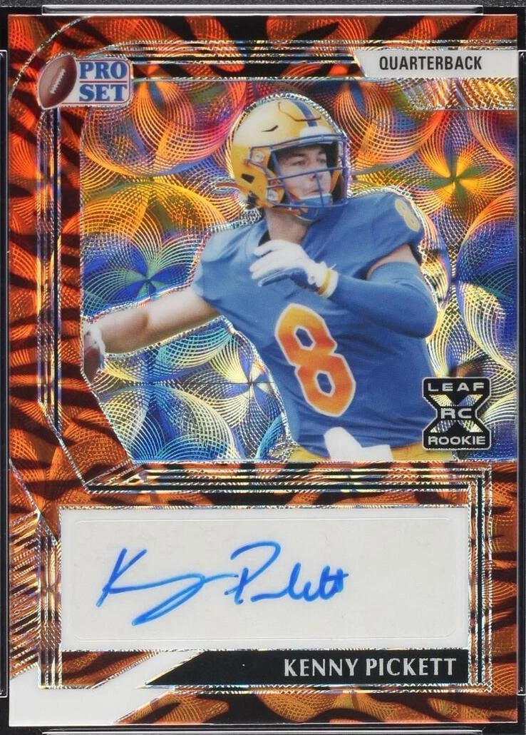 2022 Leaf Metal Draft Kenny Pickett #BA-KP2 for sale | eBay