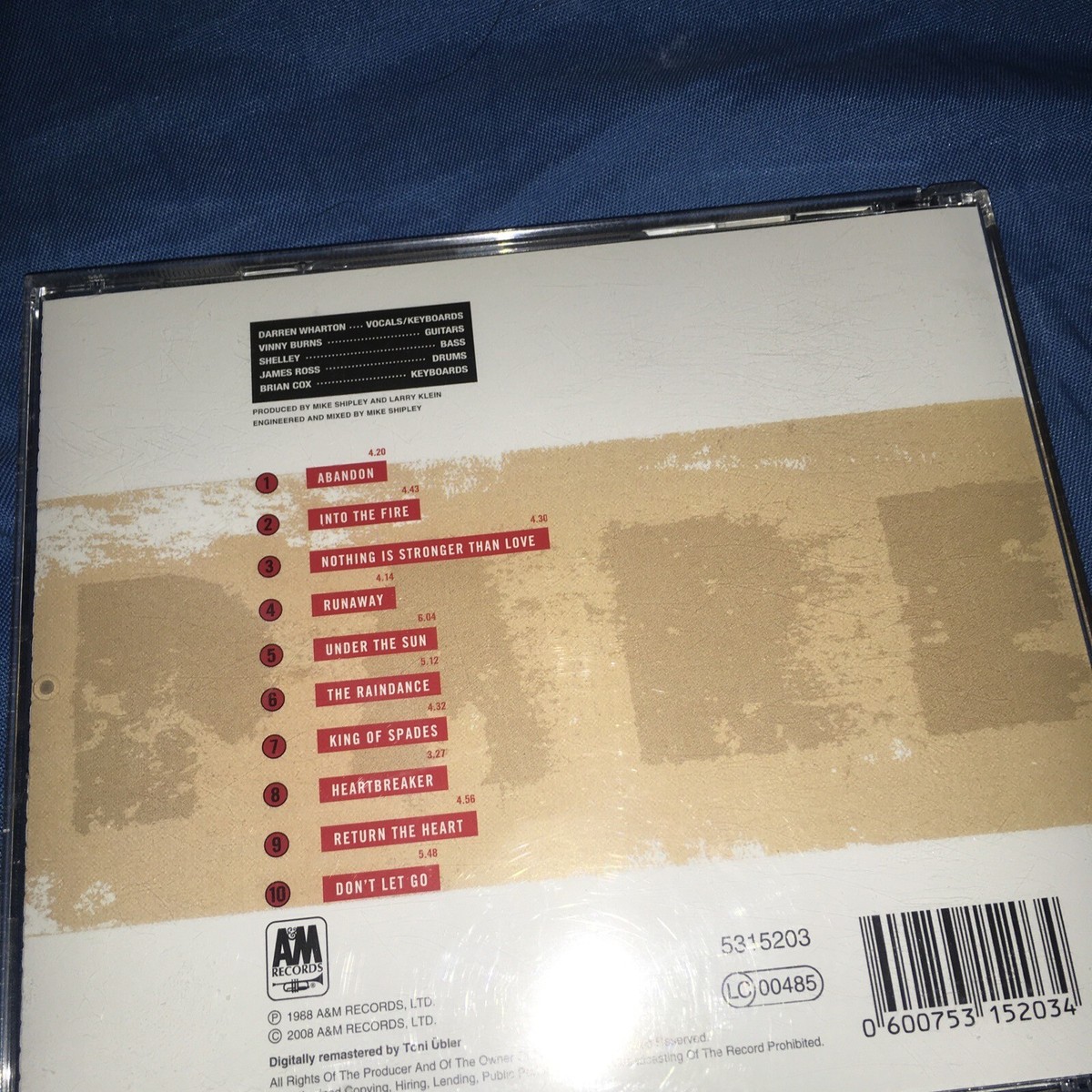 Out of the Silence by Dare (CD, Jul-2009, Ais) 600753152034| eBay
