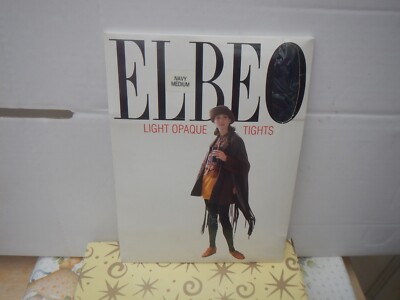 ELBEO LIGHT OPAQUE TIGHTS NAVY MEDIUM
