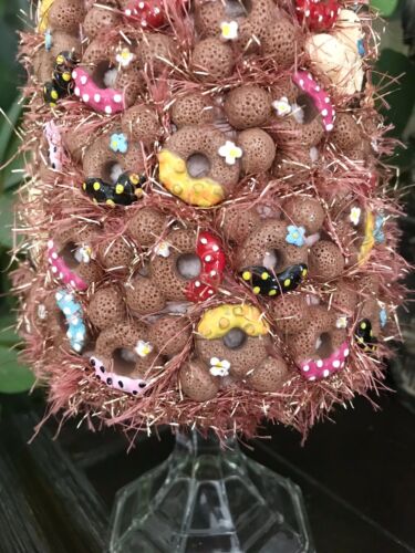 HANDMADE UNIQUE MINNIE MOUSE DISNEY MACAROON MINNIE EARS TREE HOME DECOR 15" - Picture 4 of 7