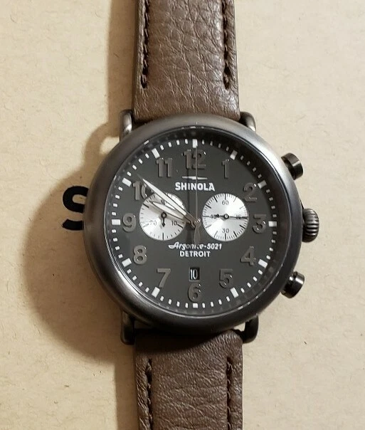 Shinola leather deals band