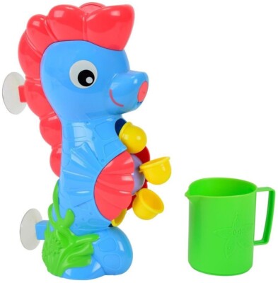 Badespielzeug ABC Badewannen-Seepferdchen von Simba