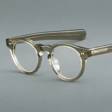 Deluxue Reading Glasses Acetate Women Men Readers Retro Unisex Eyeglass frames