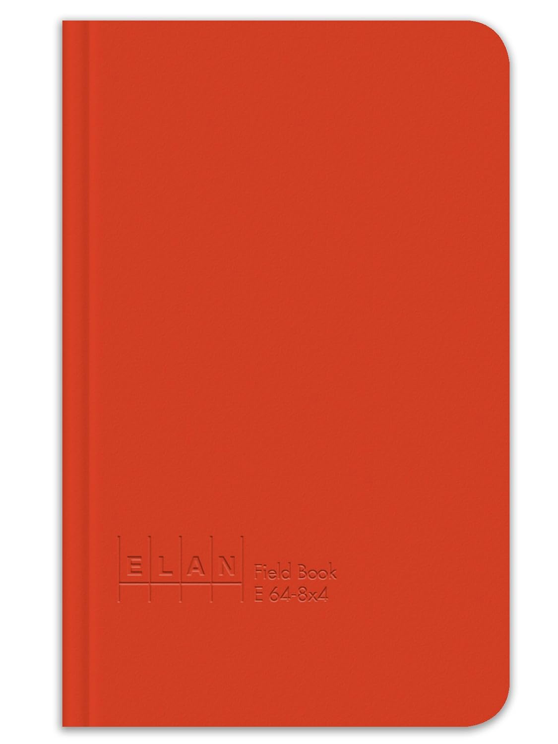 Elan Publishing Field Surveying Book 4⅝ X 7¼ Inches, Bright Orange Waterproof Cover (Pack Of 6)