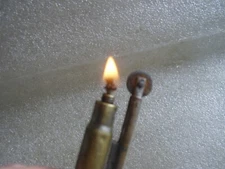 WW2 German Working Trench Art Lighter Cartridge Mauser Stamp1937