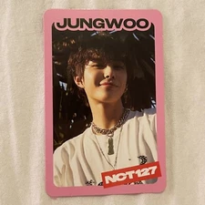 official nct 127 ay-yo repackage md jungwoo photocard