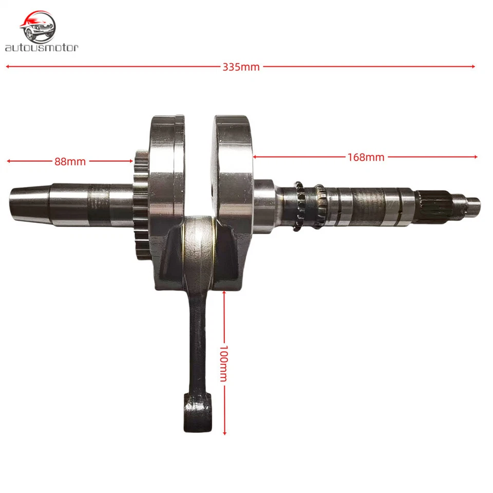 13000-HR3-A40 FOR HONDA CRANKSHAFT 2014-2024 TRX420 TRX500 TRX520 SXS500 SXS520 - Image 4 of 4