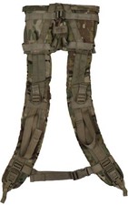 US Army MOLLE II Large Rucksack Shoulder Straps (FRAME) OCP / Multicam
