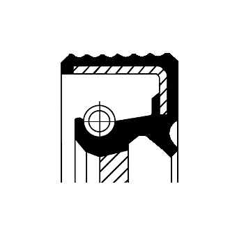 CORTECO 20015456B SHAFT SEAL, CRANKSHAFT FACE FOR ALFA ROMEO ALPINE