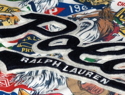 POLO RALPH LAUREN Men's Mascot Pennant Collegiate Custom POLO RALPH LAUREN Men's Mascot Pennant Collegiate Custom