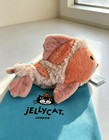 Jellycat Pink Peach Carp Stuffed Animal Goldfish Plush Gift 7.87"× 3.94" × 4.33" — photo 2