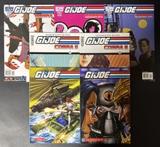 G.I. Joe: Cobra & A Real American Hero/ Comics Lot Of 7