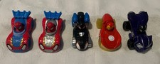 Marvel Mini Racers Lot Of 5