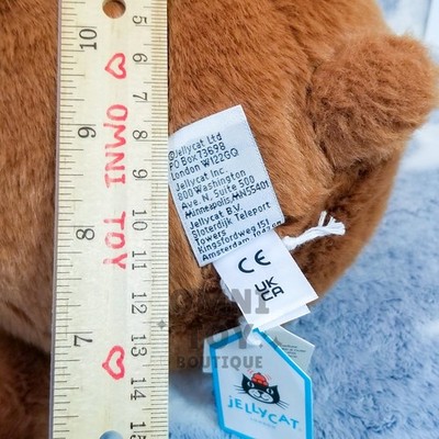 JELLYCAT Derreck Dog RARE Medium Plush 100 Authentic SKU GRU3DG X
