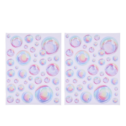 Ocean Theme Wall Stickers Party Miss Bubbles Decal Decals for Kids ...