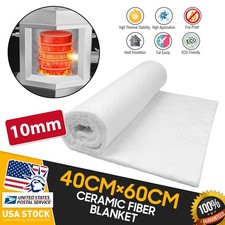Ceramic Fiber Blanket - 0.4" x 16" x 24" -High Temp Insulation Blanket - 2400F