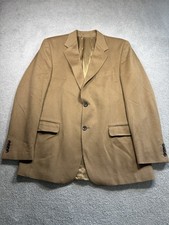Etiqueta Negra Loro Piana Doeskin Wool Sport Coat Blazer Jacket Size L/XL