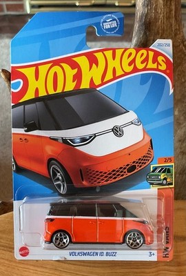 Hot Wheels Volkswagen ID. Buzz, 2 of 5 in HW's Vans Series, 202/250