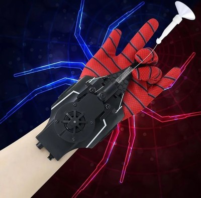 Spider-Man Web Shooter Handgelenk Launcher Cosplay Spielzeug Kinder Geschenk
