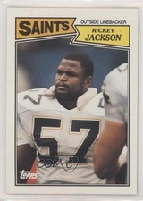 1987 Topps Rickey Jackson #279 HOF 08rj