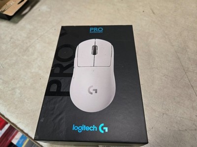 FACTORY SEALED  Logitech G PRO X SUPERLIGHT Wireless Gaming Mouse (White)