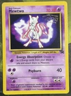 Mewtwo WB Promo 3 - WOTC Black Star Promo - Light Play