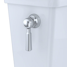Toto Trip Lever - Chrome Plated W/Arm - Spare Part
