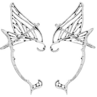 Elf Ear Cuffs for Women Non Piercing Fairy Cuff Earrings Elven Ear Clips Wraps f