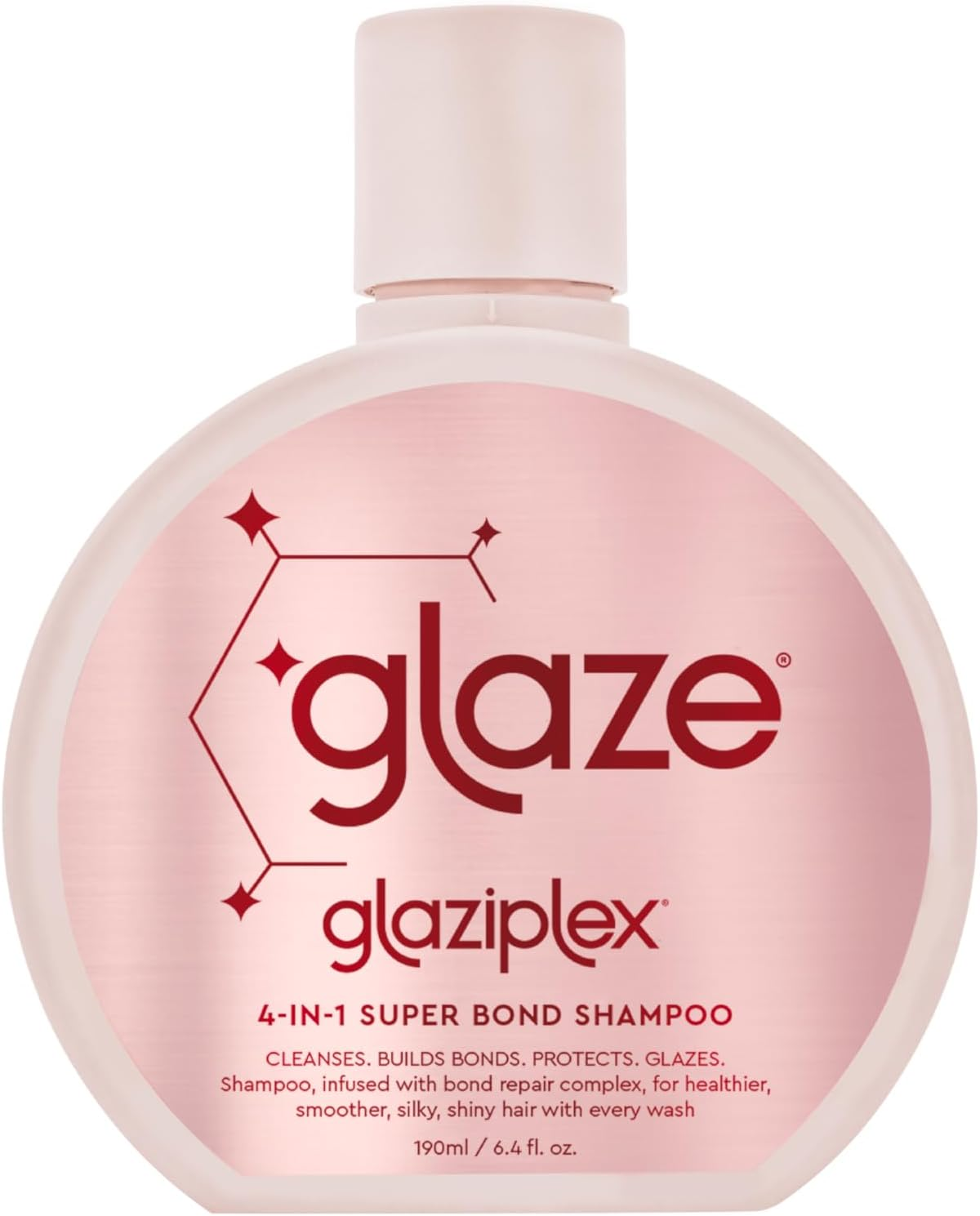 Super Shine Bond Shampoo – Tames Frizz, Builds Bonds & Adds Glass-Like Shine for
