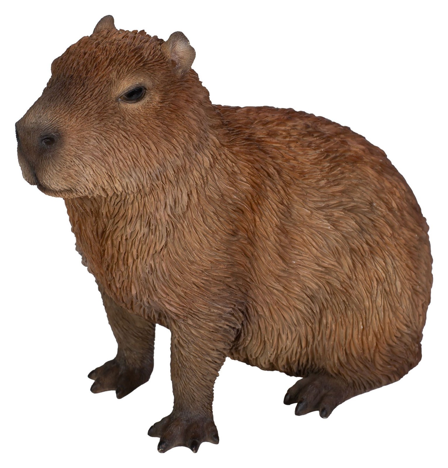 Capybara - Lifelike Ornament Gift - Indoor or Outdoor - Zoo Pet Pals Vivid Arts