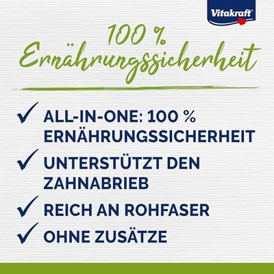 Chinchilla Futter Vitakraft Vita Special 600g - Gräser Kräuter zuckerfrei