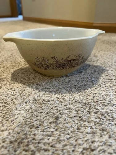 PYREX 441 Forest Fancies Mushroom Cinderella Nesting Mixing Bowl 750ml Vintage*