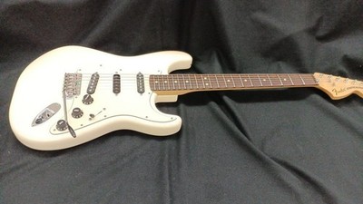 FENDER MEXICO Ritchie Blackmore STRATOCASTER Used 2012 Alder body w/Hard case