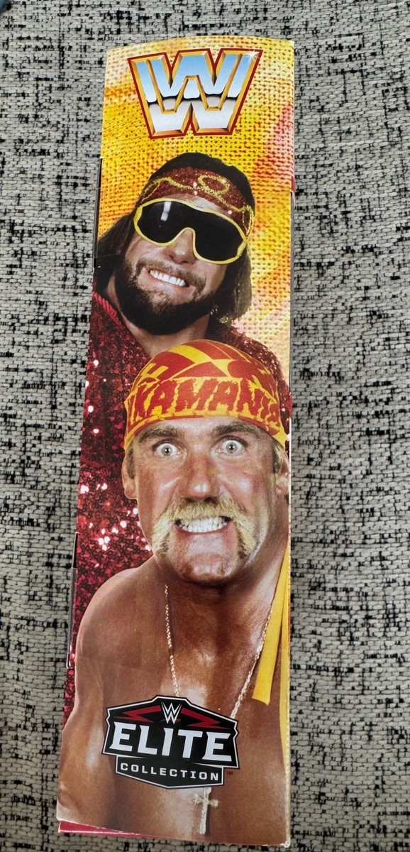 WWE Elite Mega Powers Macho Man Savage & Hulk Hogan 2Pack Ringside