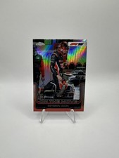 2025 Topps Chrome Formula 1 F1 Esteban Ocon #190 On The Move Refractor 