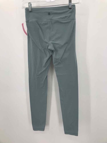 Pre-Owned Athleta Girl Green Child Size Large Girl's Athletic Pants - Picture 2 of 3
