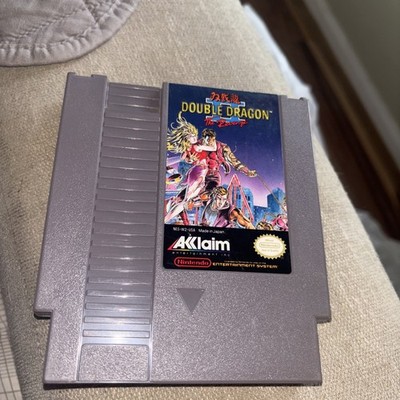 NINTENDO NES DOUBLE DRAGON 2 CARTRIDGE ONLY #613