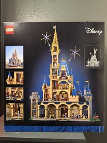 LEGO 43222 Disney Castle Retired Disney 100th Anniversary NEW SEALED 4837 Pcs
