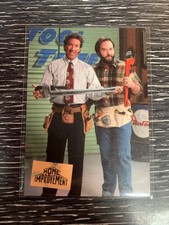 Tim &ldquo;The Tool Man&rdquo; Taylor & Al Borland 1994 Skybox Home Improvement #S1 Promo