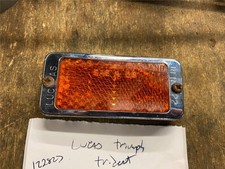 Vtg OEM Lucas Reflector Triumph Trident T150 Motorcycle Oil Cooler Orig RER 22