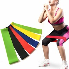 Lot de 5 pièces de ceinture de tension élastique pour le yoga, accessoire...